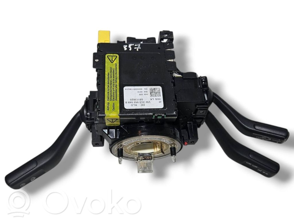 Volkswagen PASSAT B6 Bloc semnalizator și ștergător parbriz 