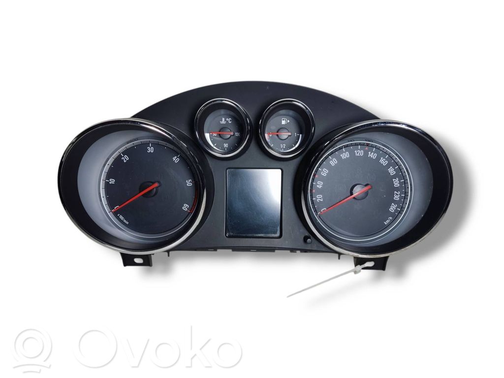 Opel Insignia A Speedometer (instrument cluster) 