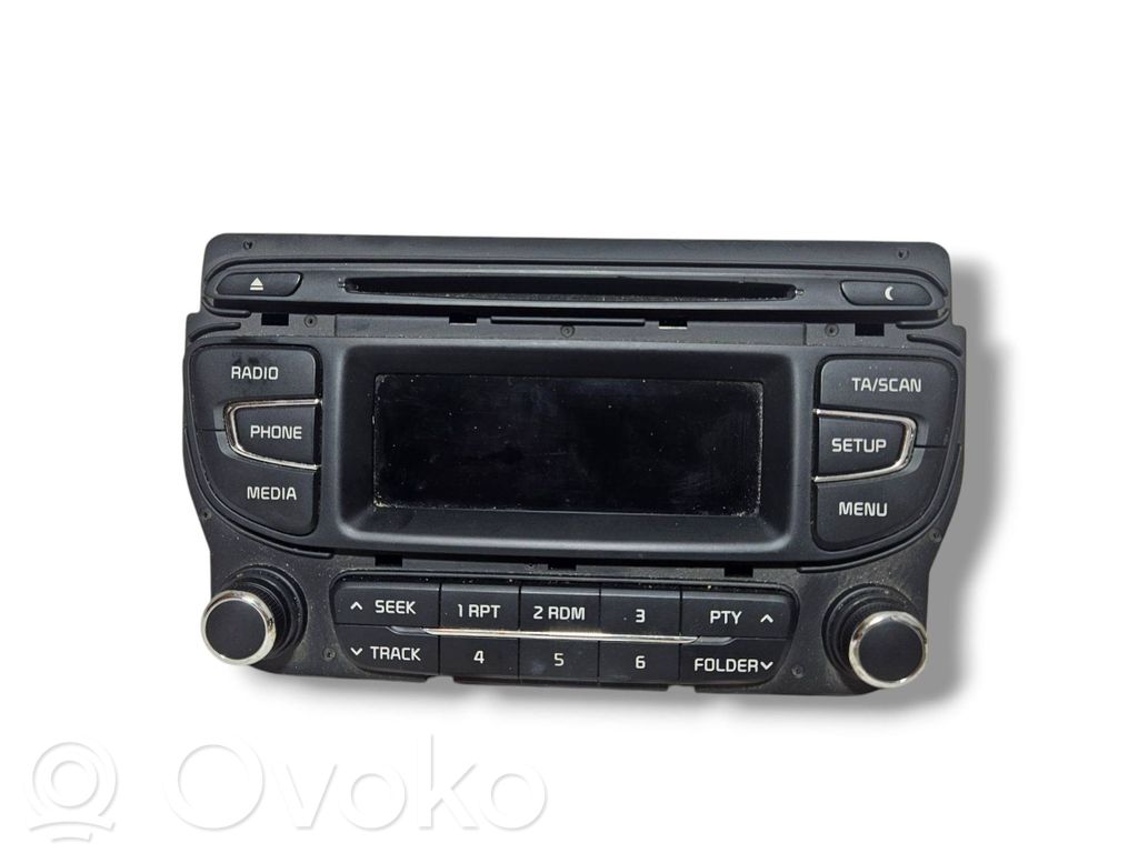 KIA Ceed Radio / CD/DVD atskaņotājs / navigācija 