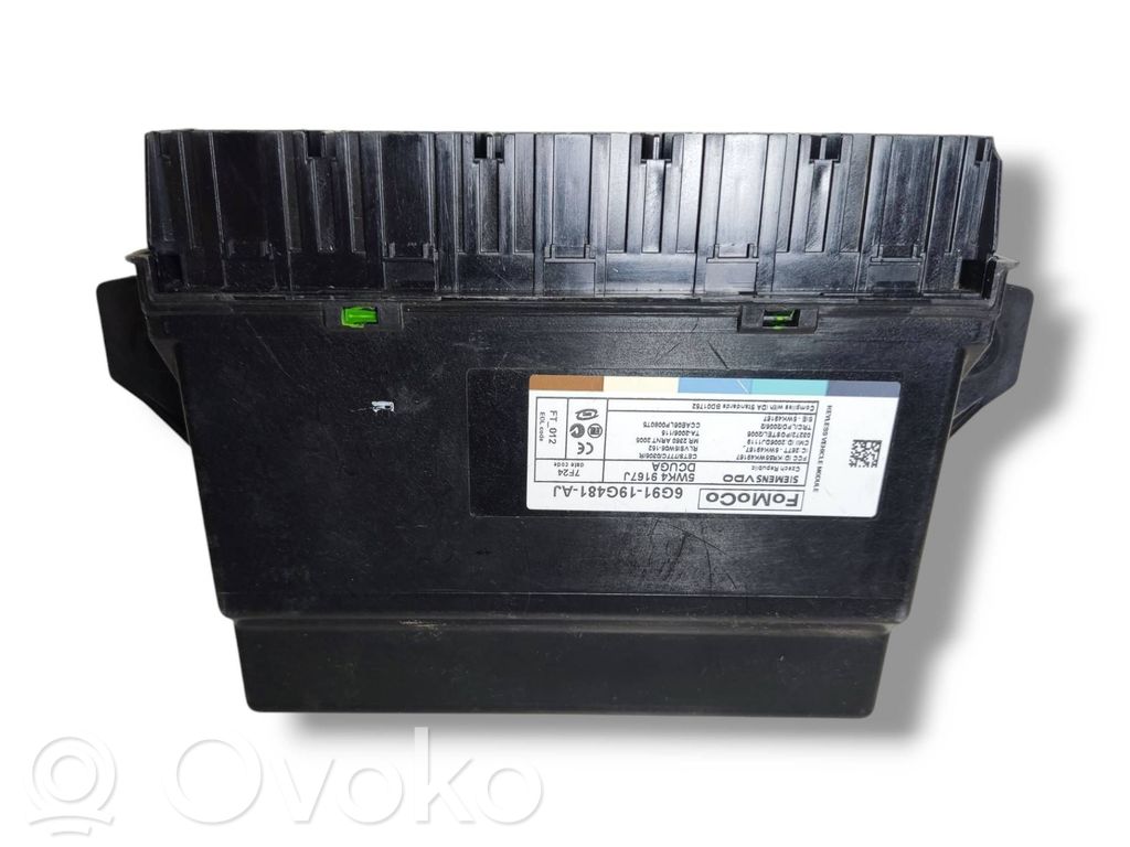 Volvo XC70 Keyless (KESSY) go control unit/module 
