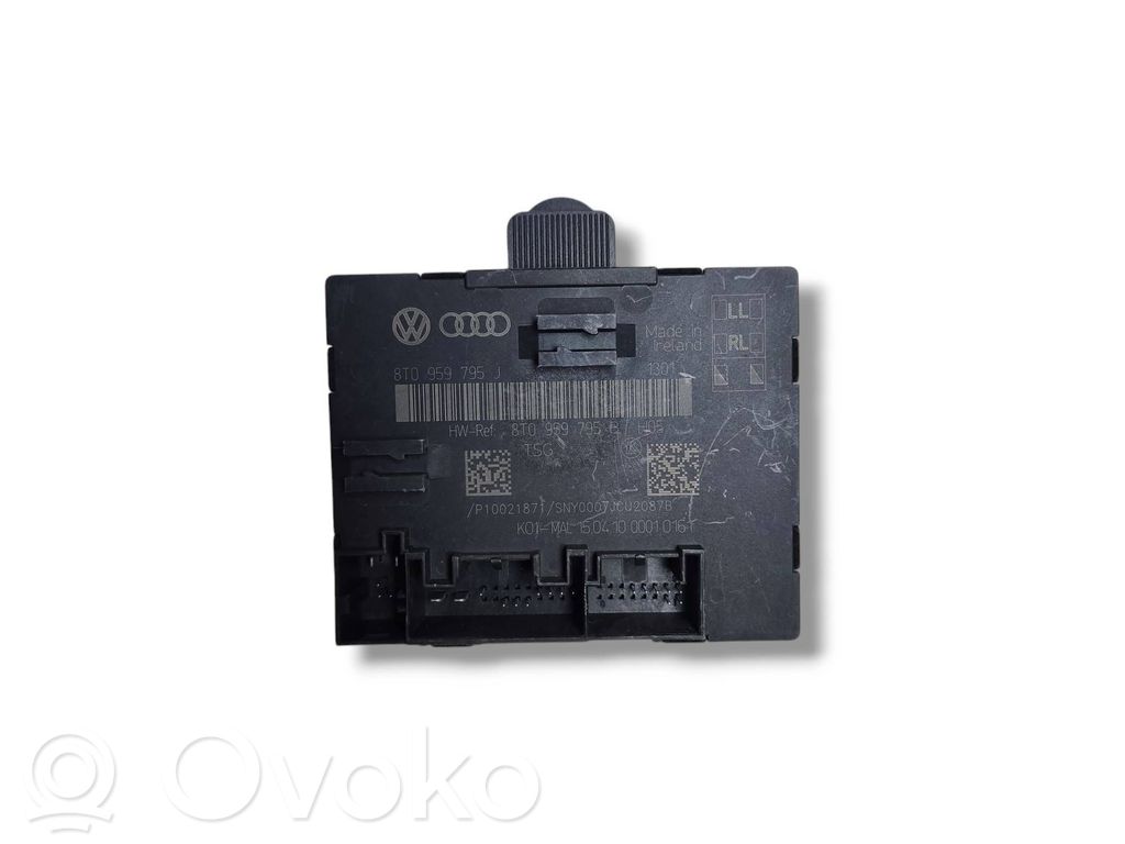 Audi A5 Sportback 8TA Door control unit/module 