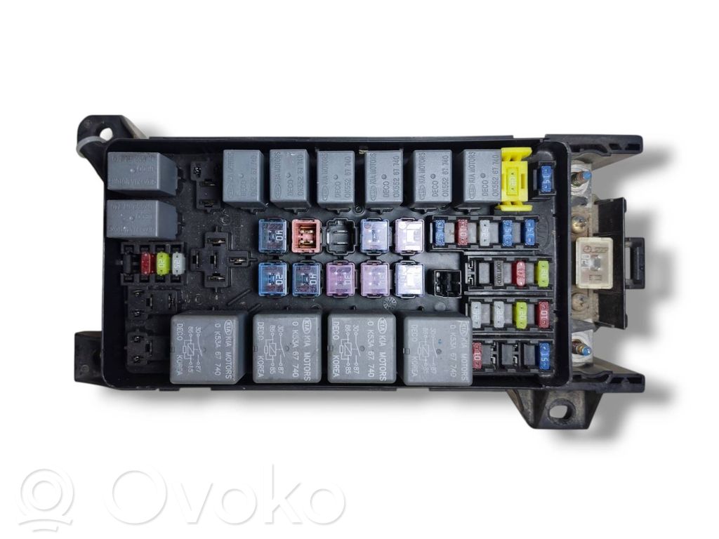 KIA Sorento Fuse module 
