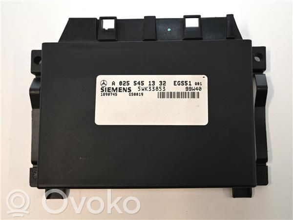 Mercedes-Benz E W210 Unitate/modul de control cutie de viteze 