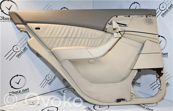 Mercedes-Benz S W220 Boczki / Poszycie drzwi tylnych 