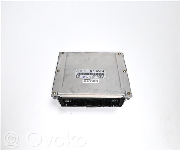 Mercedes-Benz C AMG W203 Komputer / Sterownik ECU silnika 
