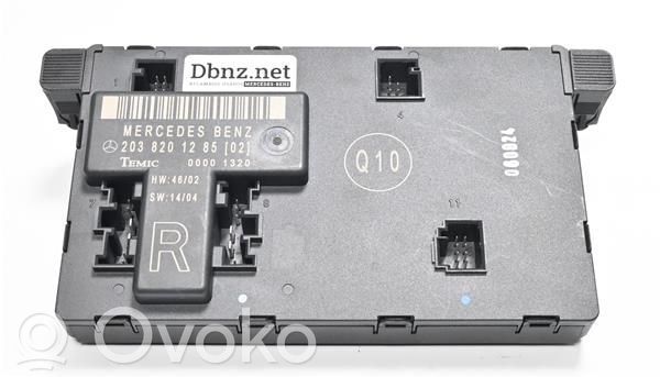 Mercedes-Benz C W203 Unitate/modul de comandă închidere centralizată 
