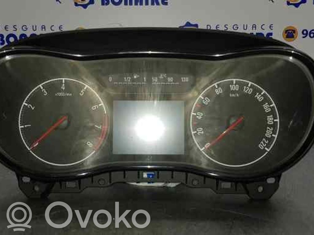 Opel Corsa E Speedometer (instrument cluster) 