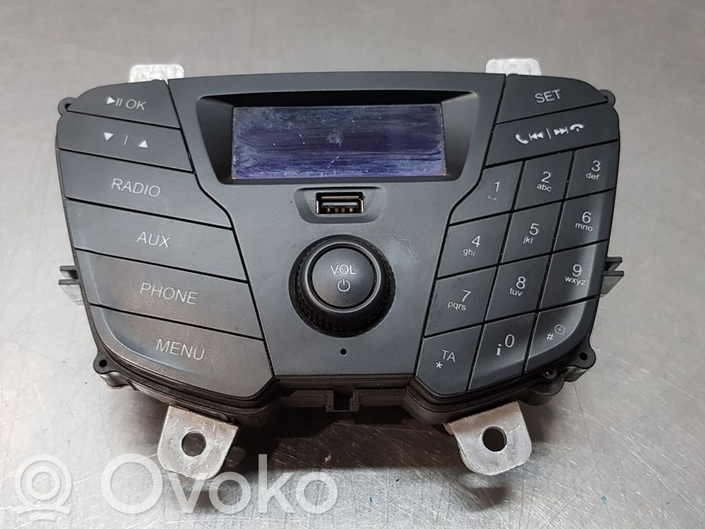 Ford Transit Sound HiFi control unit module 