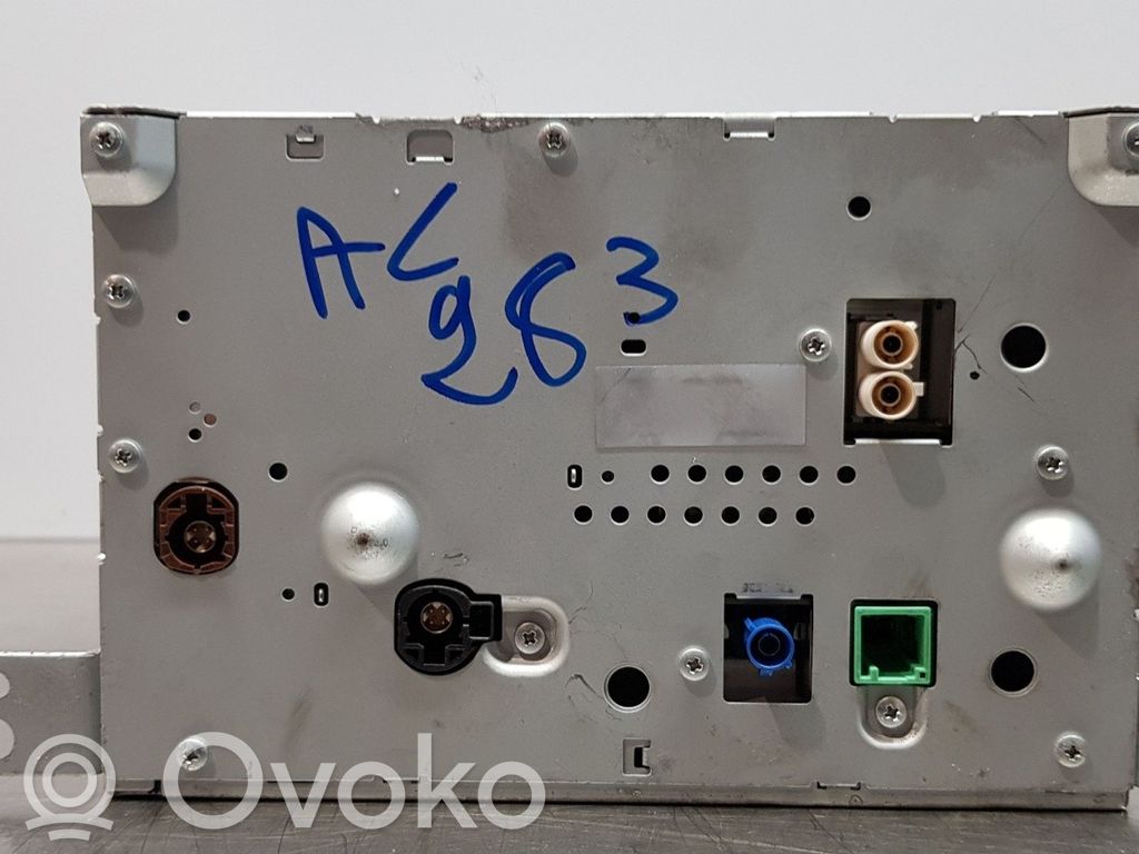 Volvo XC60 HiFi Audio sound control unit 