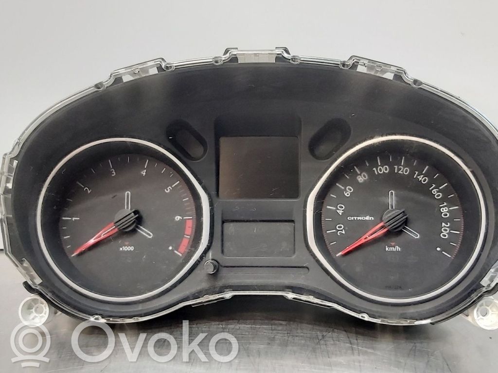 Citroen C-Elysée Speedometer (instrument cluster) 