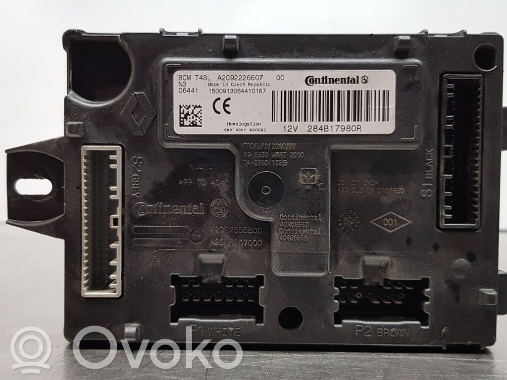 Dacia Lodgy Modul confort 