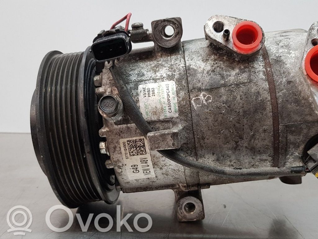 Compresseur de climatisation   97701G4900