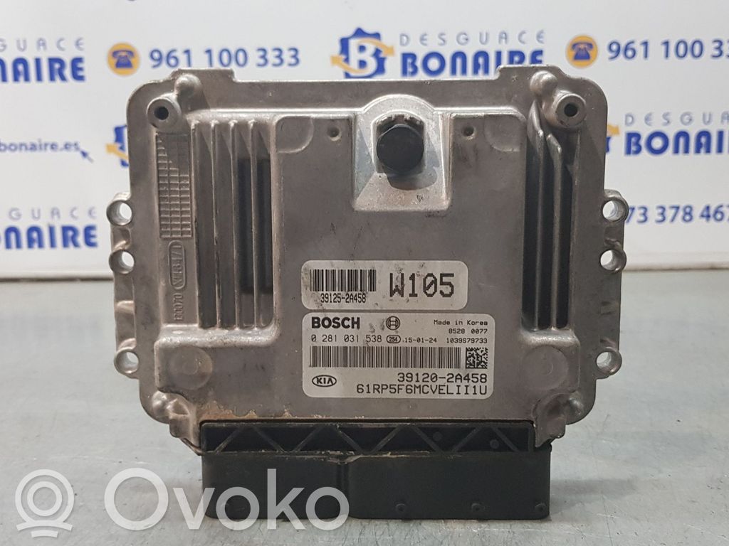 KIA Carens III Engine control unit/module 
