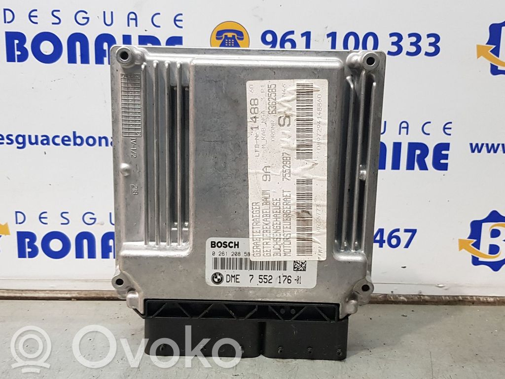 BMW 3 F30 F35 F31 Variklio valdymo blokas 