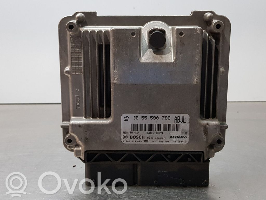 Chevrolet Aveo Engine control unit/module 