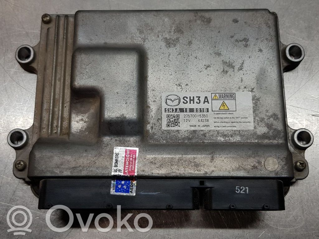 Mazda 6 Engine control unit/module 
