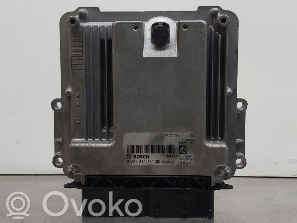 Fiat 500X Engine control unit/module 