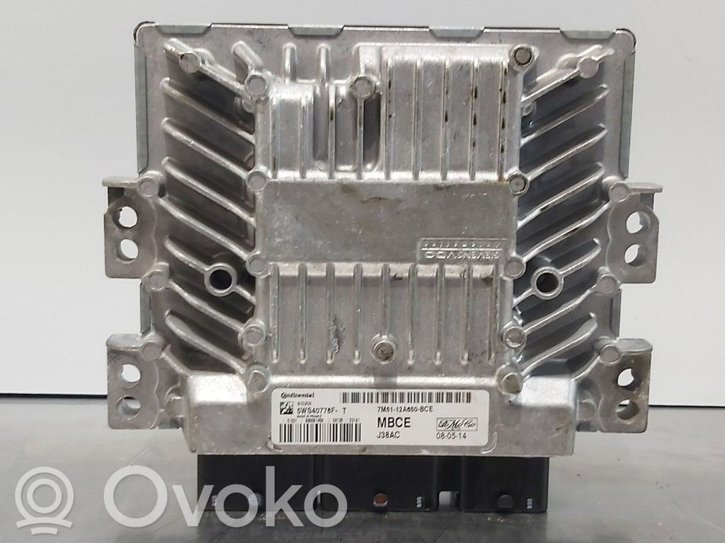 Engine control unit/module   7M5112A650BCE