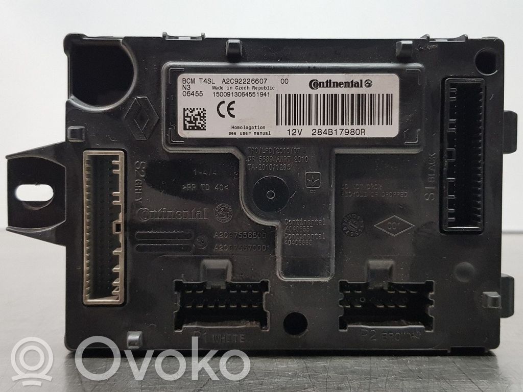 Dacia Lodgy Modul confort 