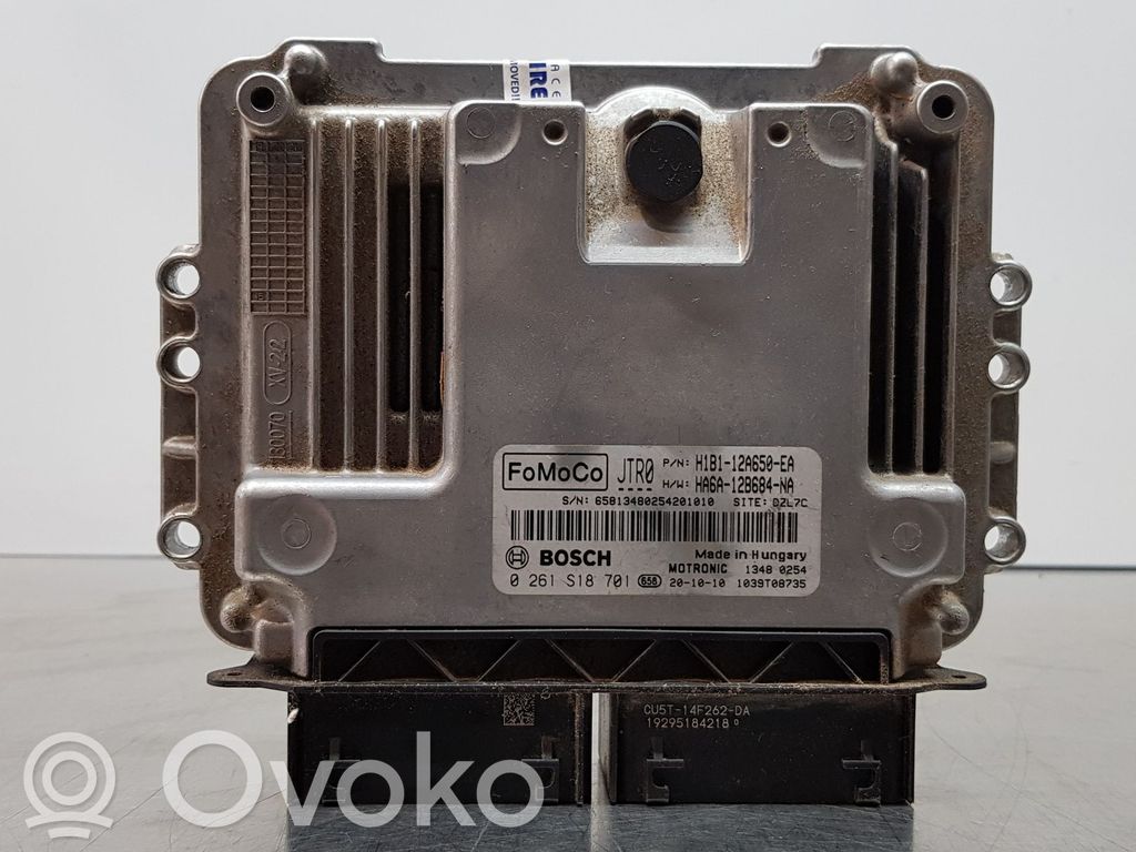Ford Ecosport Engine control unit/module 