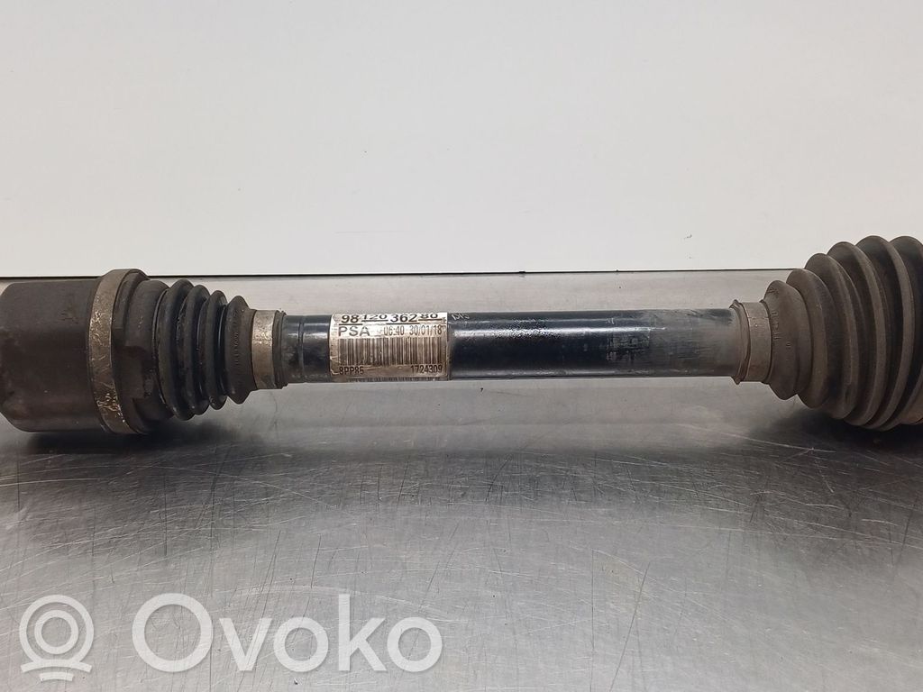 Citroen C-Elysée Priekšējā pusass 