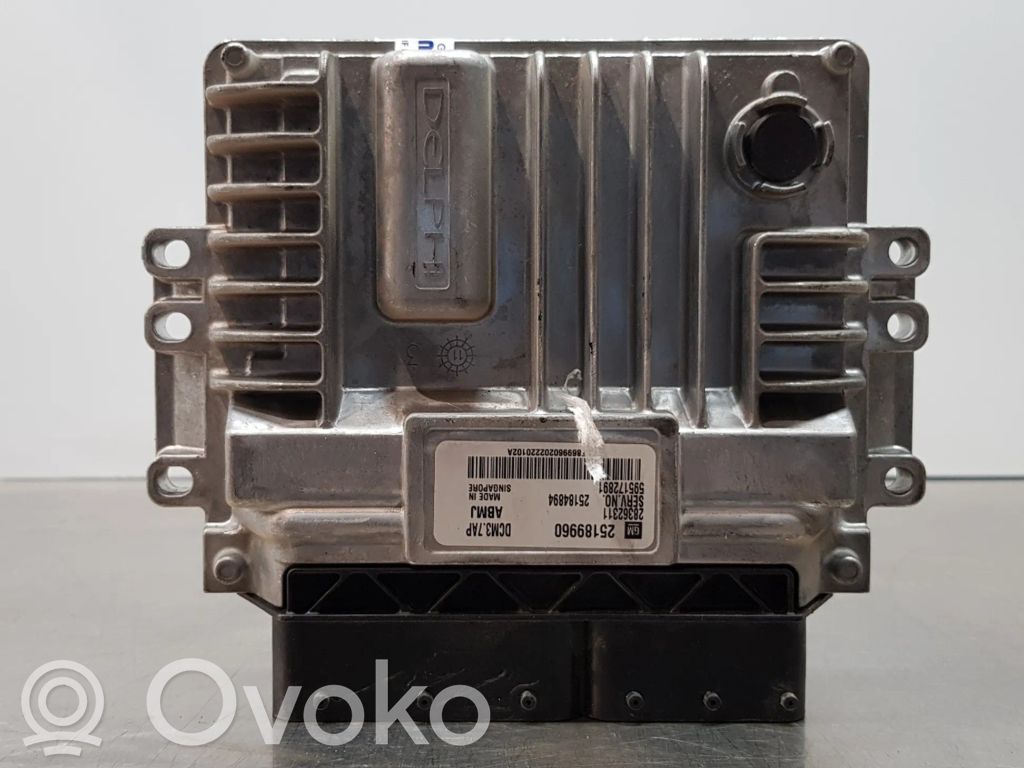Engine control unit/module   25189960,28362311,595172891