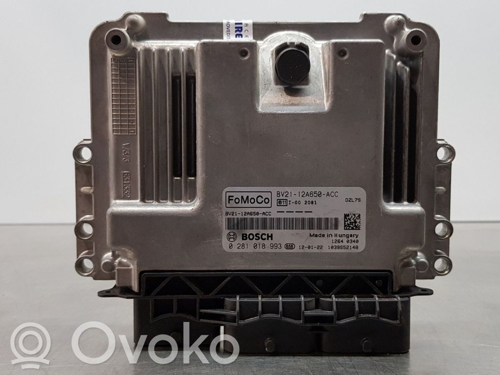 Ford Fiesta Engine control unit/module 