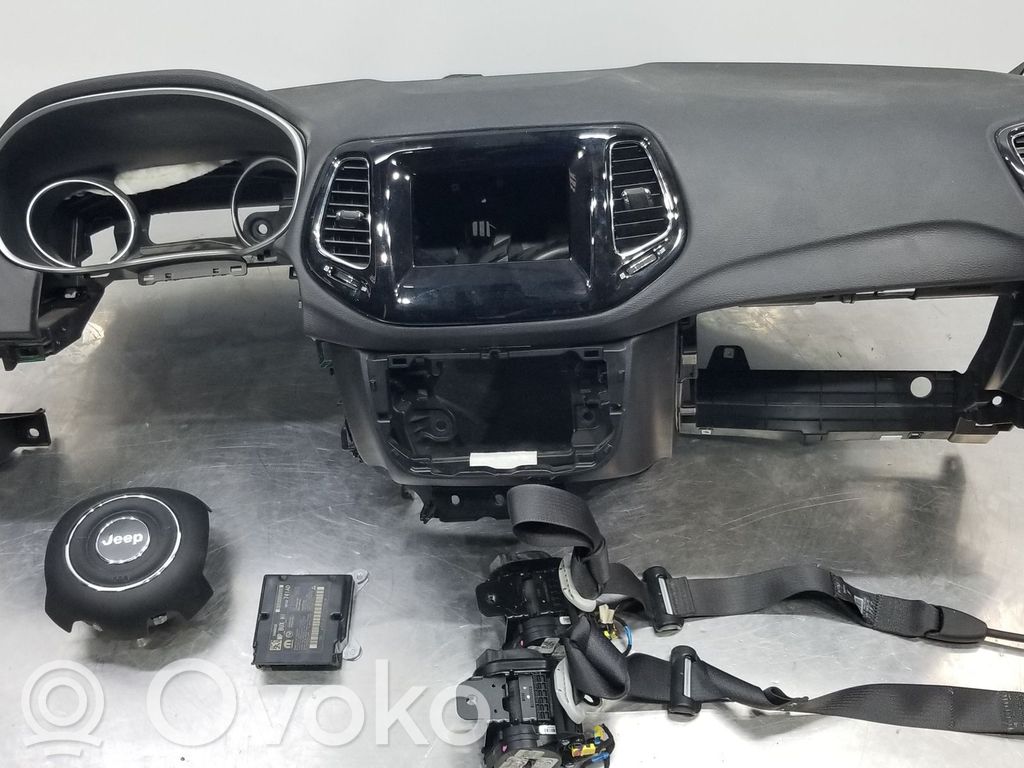 Jeep Compass Poduszki powietrzne Airbag / Komplet 