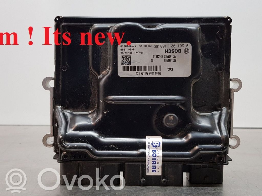 Renault Trafic III (X82) Engine control unit/module 