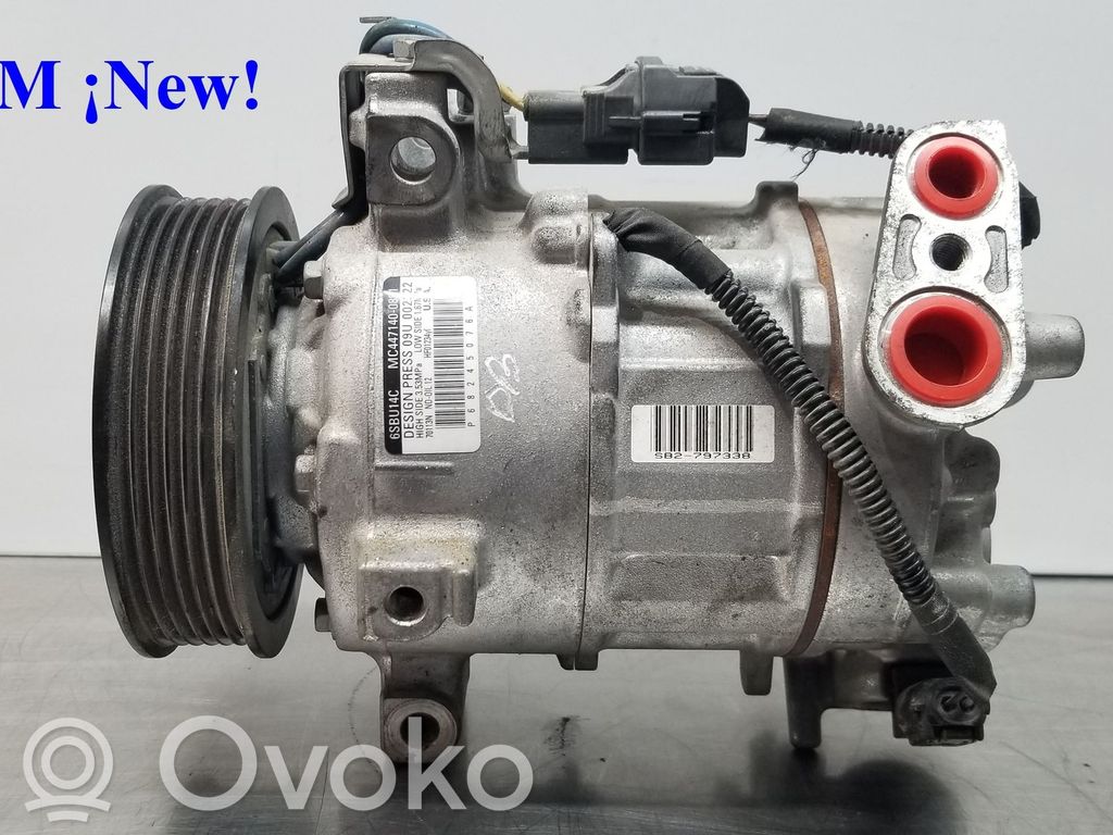 Jeep Compass Air conditioning (A/C) compressor (pump) 