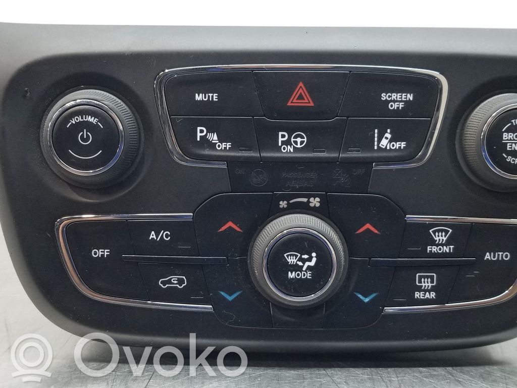 Climate control unit   53230570,P5VA66DX9AD,5VA66DX9AD