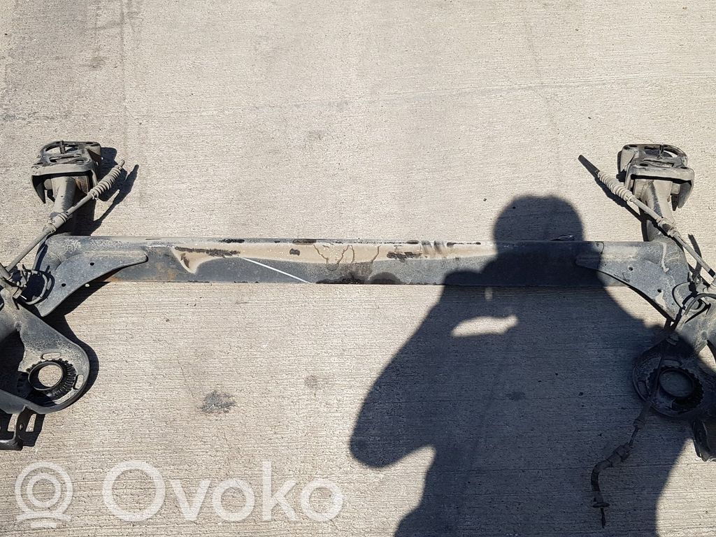 Chevrolet Aveo Aizmugurējā tilta sija ar reduktoru 