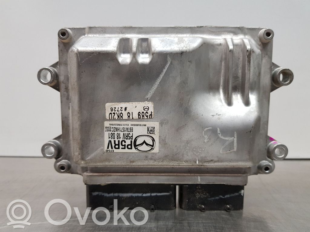 Mazda 2 Engine control unit/module 