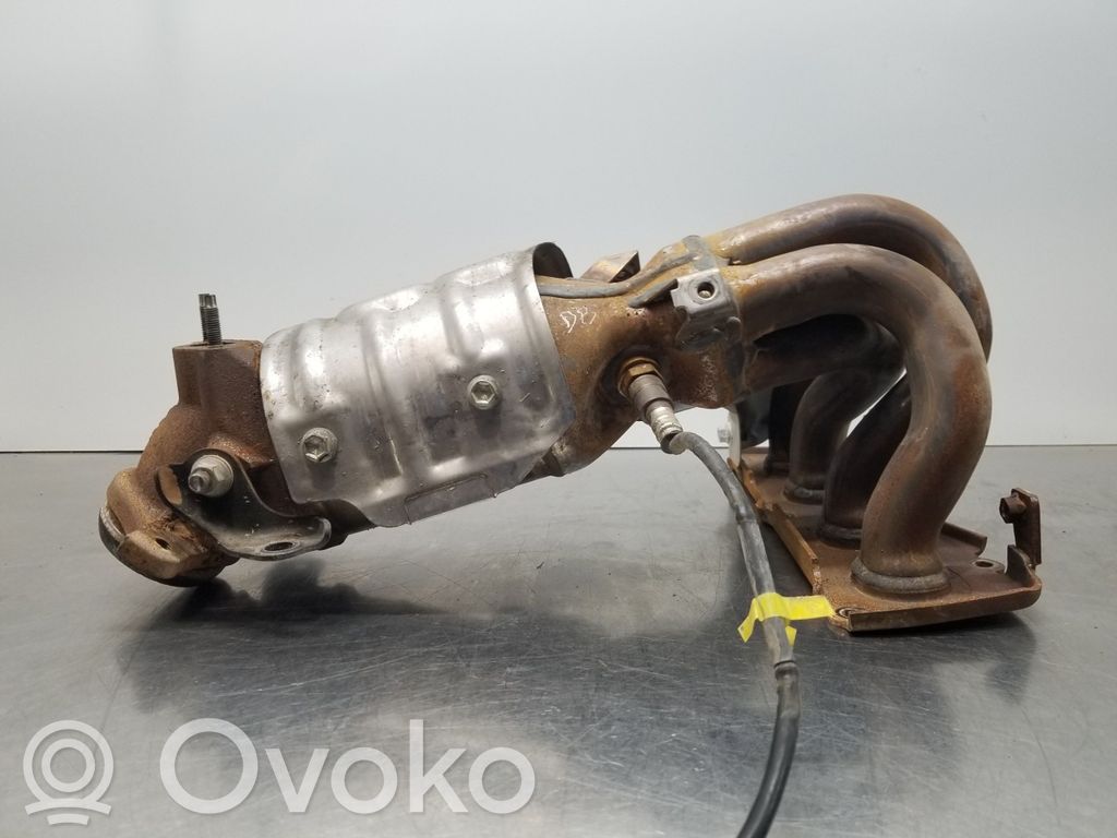 Lexus NX Filtr cząstek stałych Katalizator / FAP / DPF 