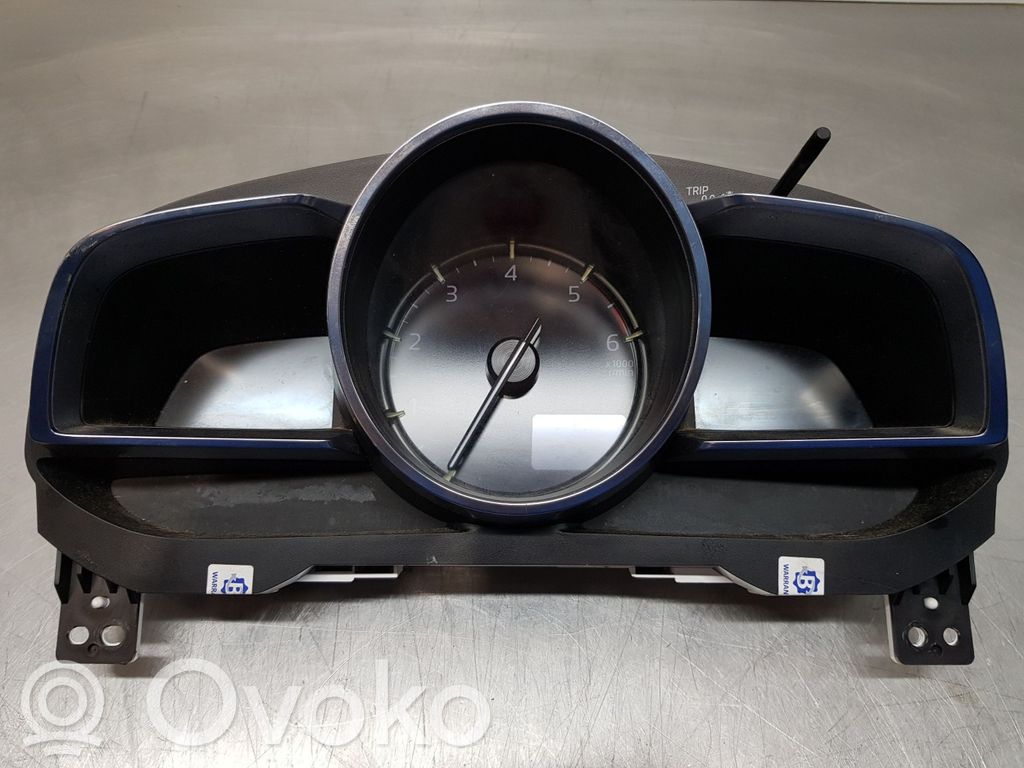Mazda 3 III Speedometer (instrument cluster) 