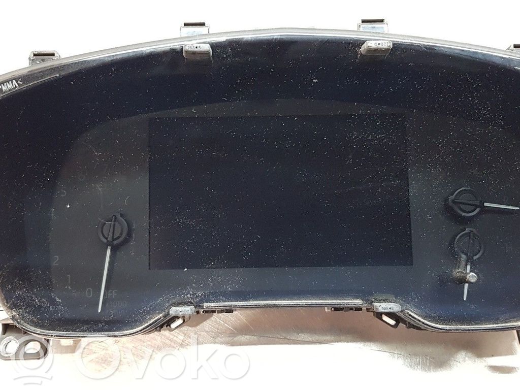 Toyota Corolla E160 E170 Spidometrs (instrumentu panelī) 