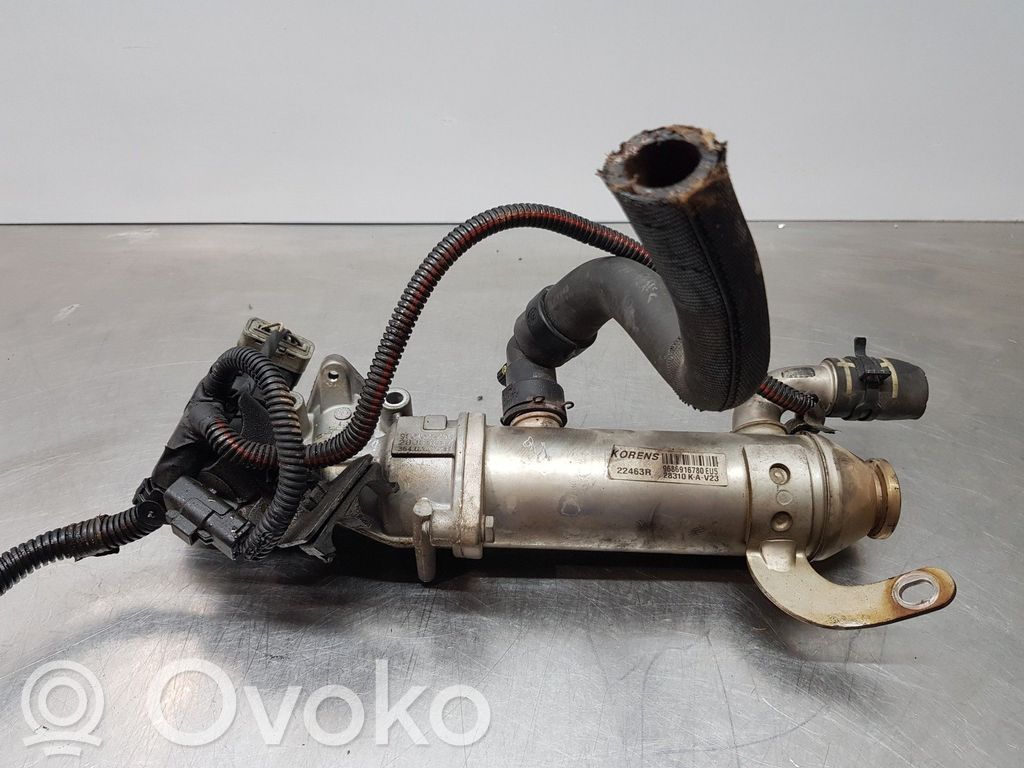 Peugeot 508 EGR vožtuvas 