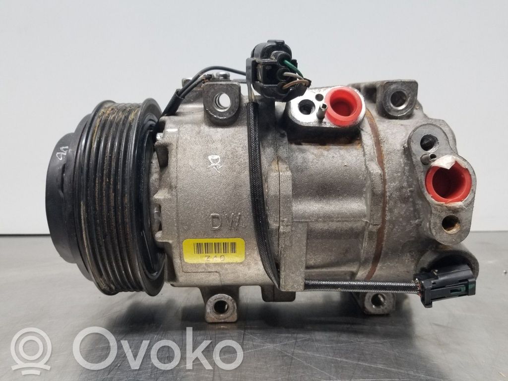 KIA Stonic Air conditioning (A/C) compressor (pump) 