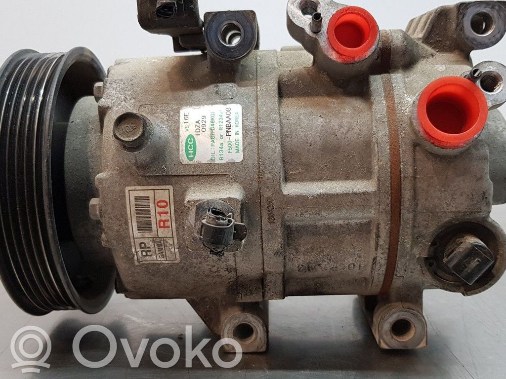 KIA Carens IV Kompresor / Sprężarka klimatyzacji A/C 
