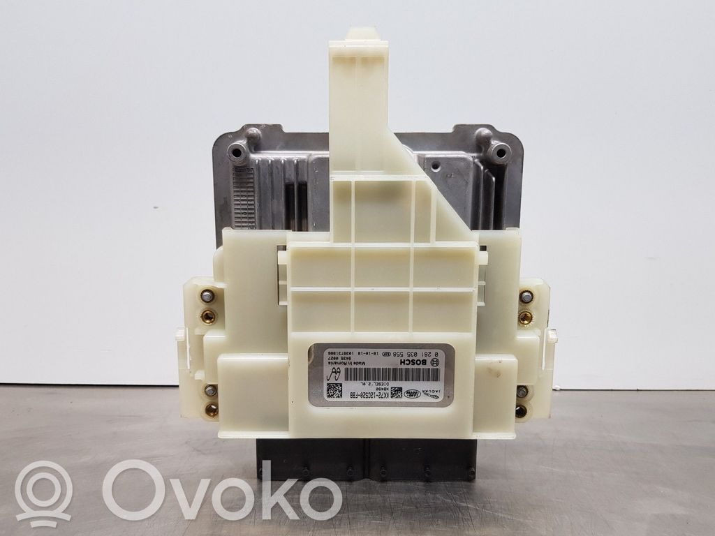 Land Rover Range Rover Evoque L538 Engine control unit/module 