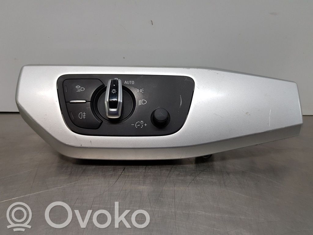 Audi A4 Allroad Panel lighting control switch 