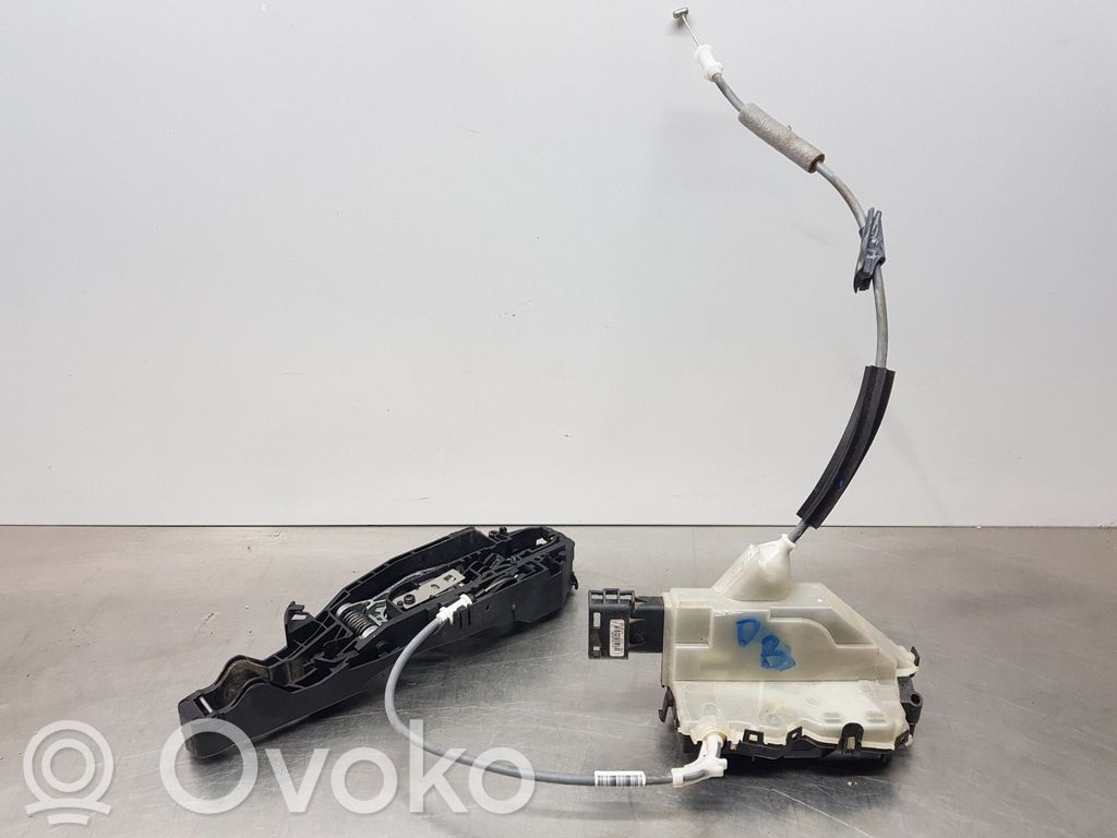 Opel Mokka X Rear door lock 