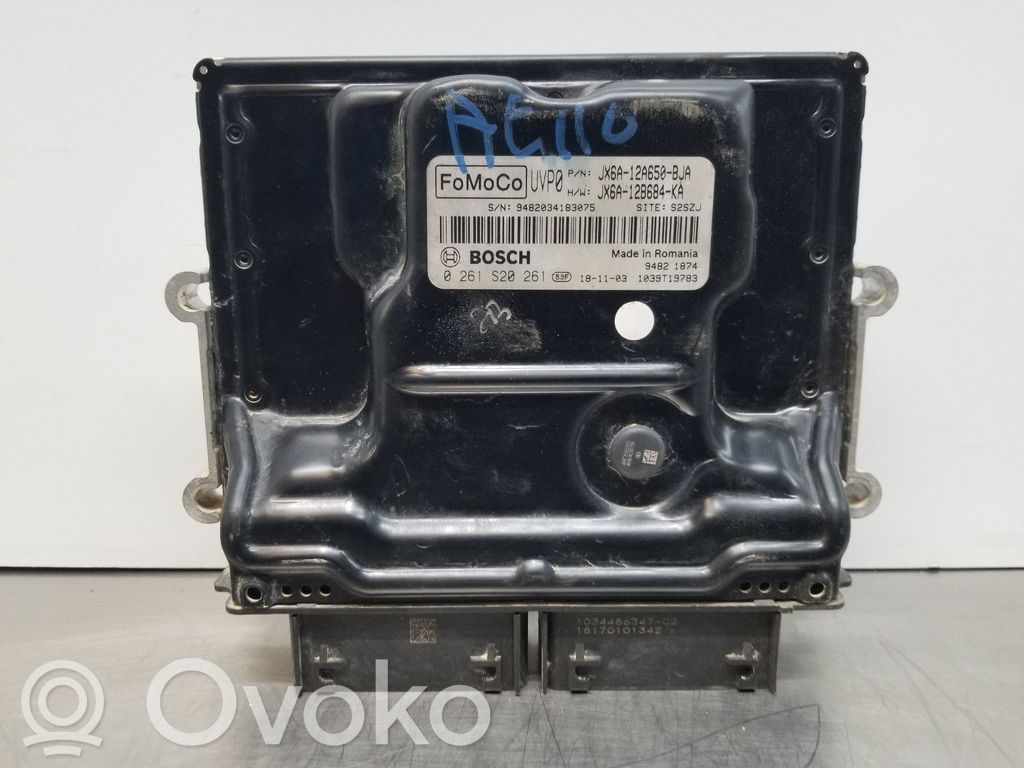 Unidad de control/módulo del motor   JX6A12A650BJA,JX6A12B684KA,0261S20261