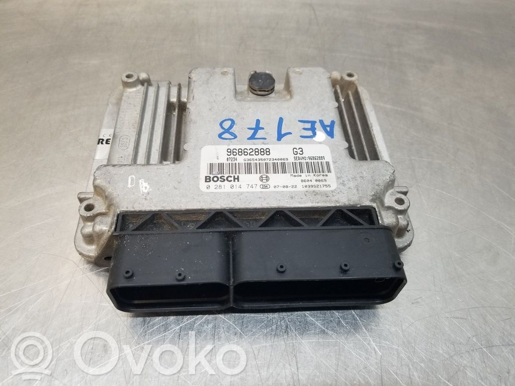 Chevrolet Epica Engine control unit/module 