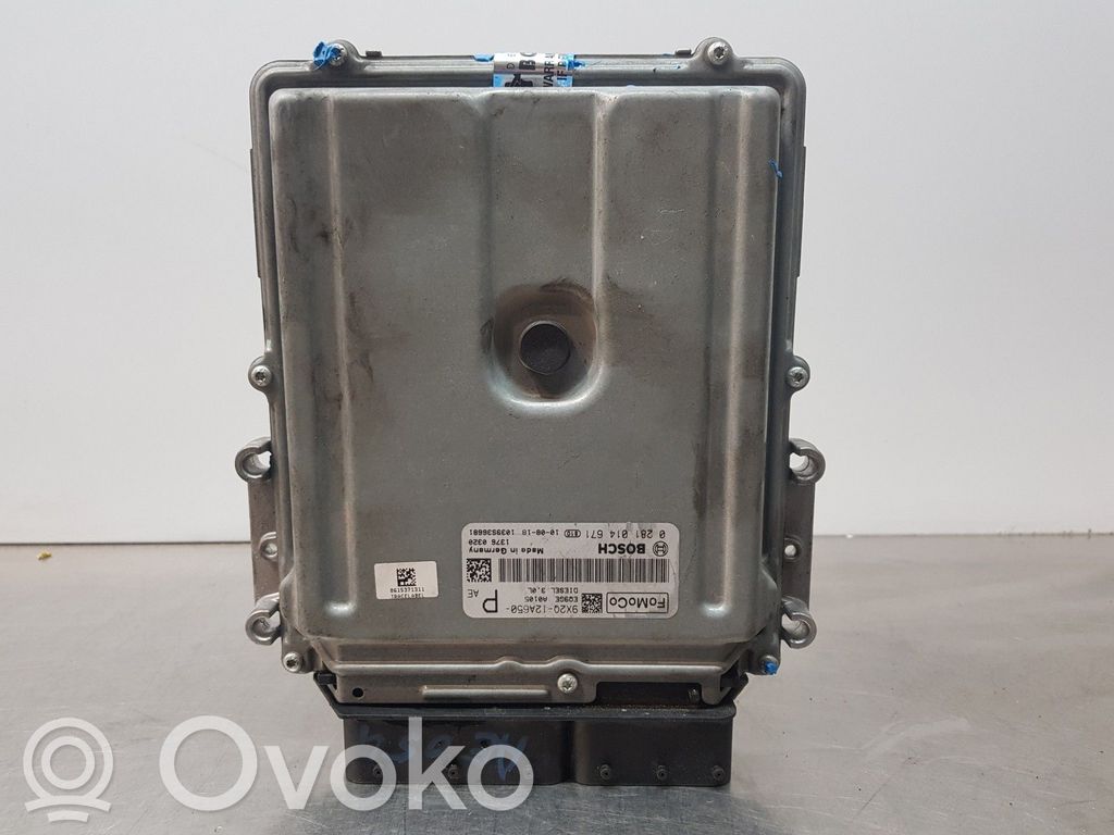 Jaguar XF X250 Engine control unit/module 