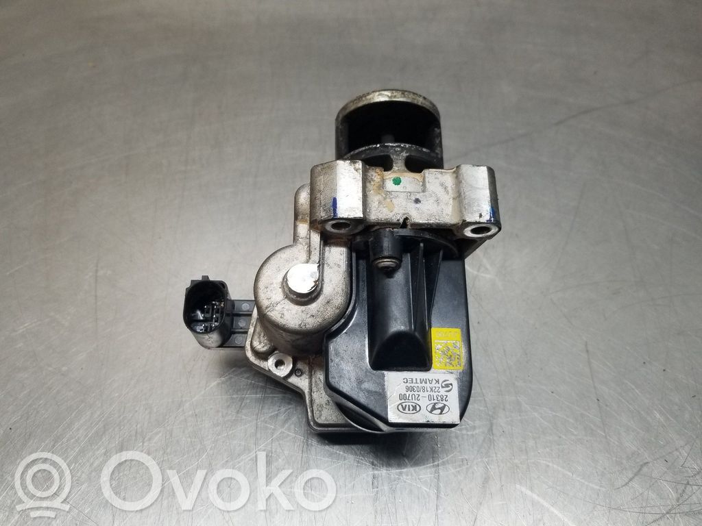 Hyundai Tucson TL EGR vārsts 