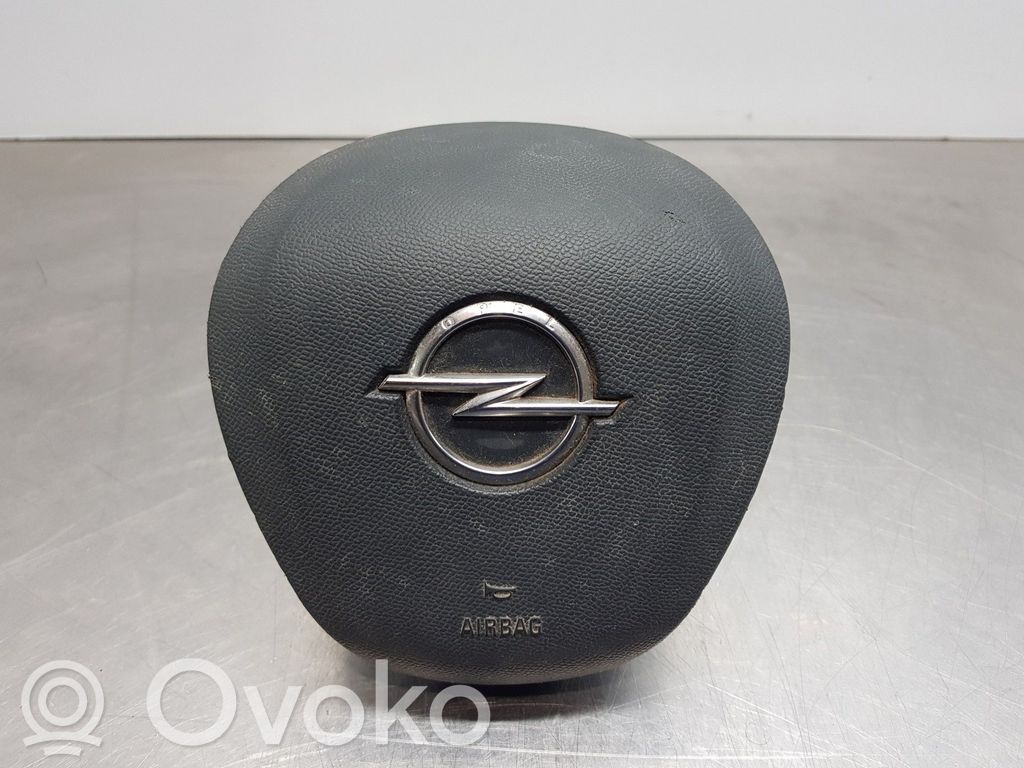 Opel Corsa F Poduszka powietrzna Airbag kierownicy 