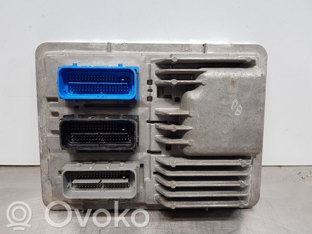 Opel Corsa E Engine control unit/module 