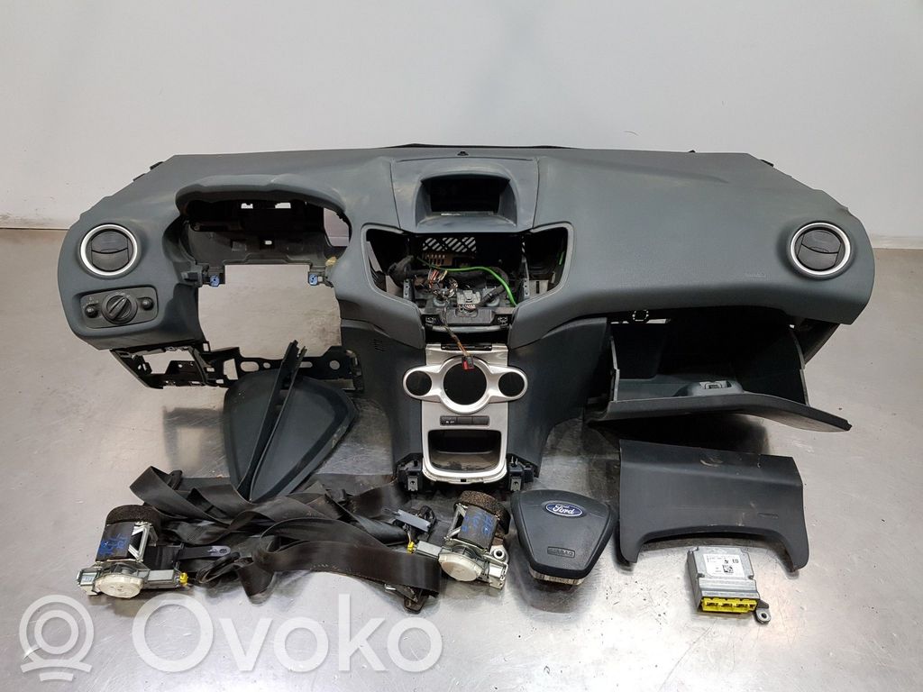 Ford Fiesta Poduszki powietrzne Airbag / Komplet 