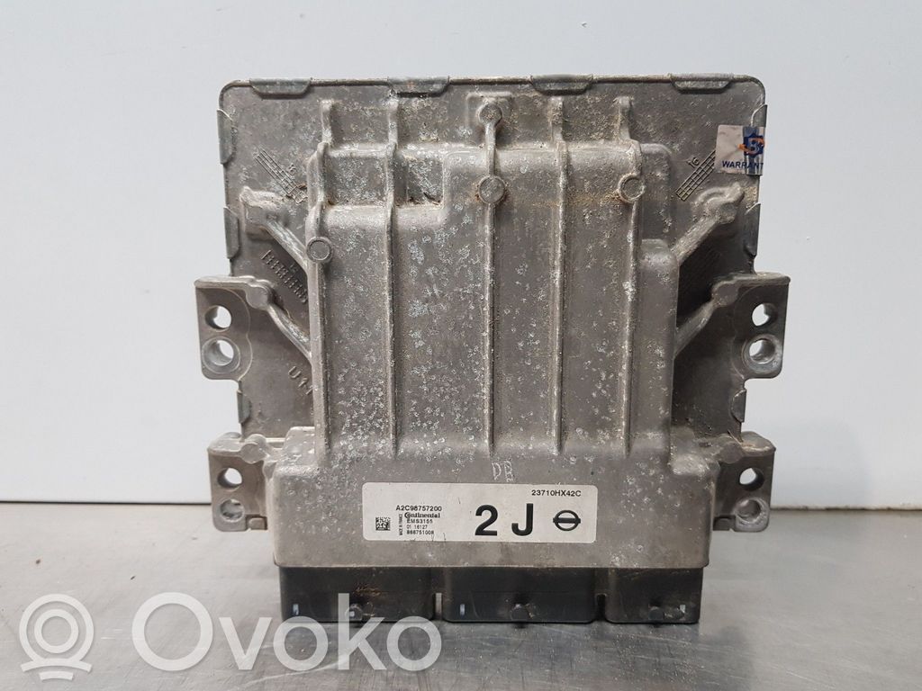 Unidad de control/módulo del motor   23710HX42C